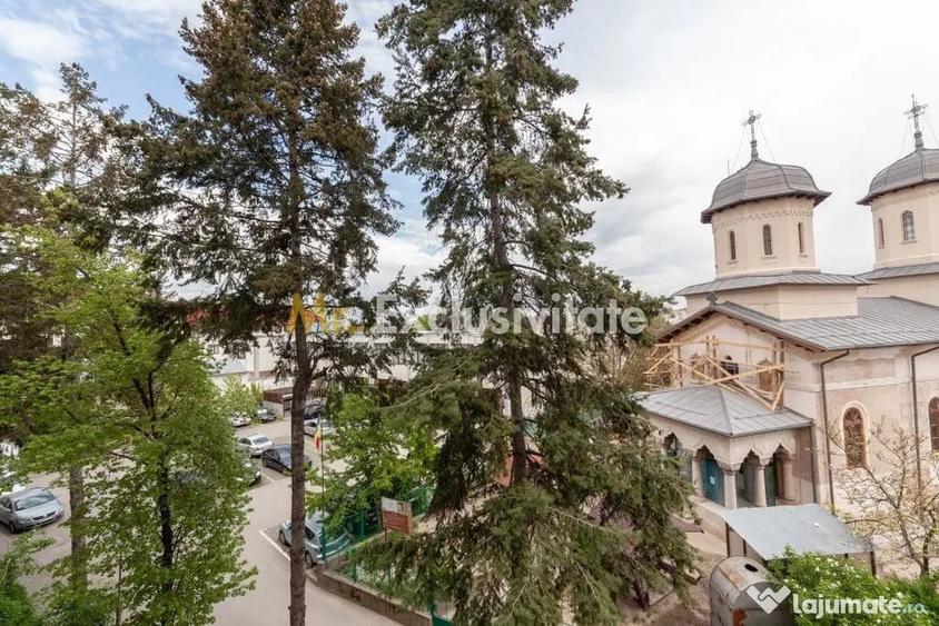 Apartament cu 2 camere decomandat în Central