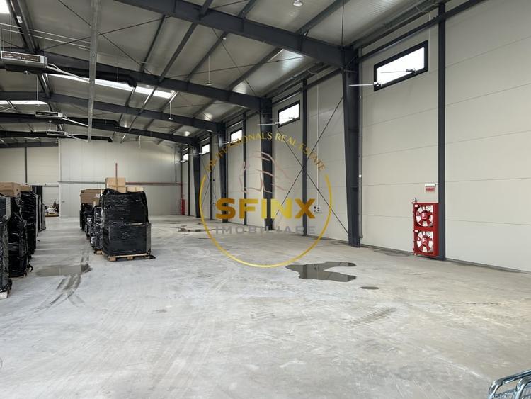 Spațiu industrial, de 1,393 mp, în Buftea