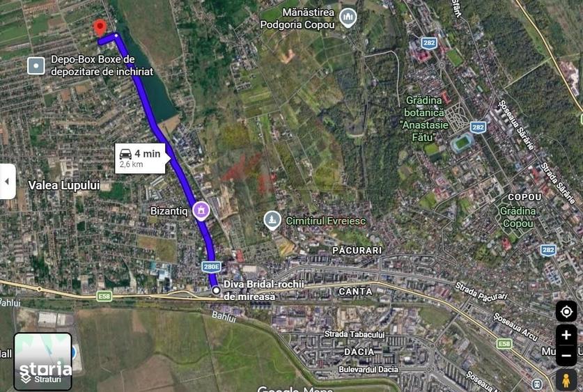 Vanzare teren cu autorizatie bloc 7 apartamente - Rediu - 1