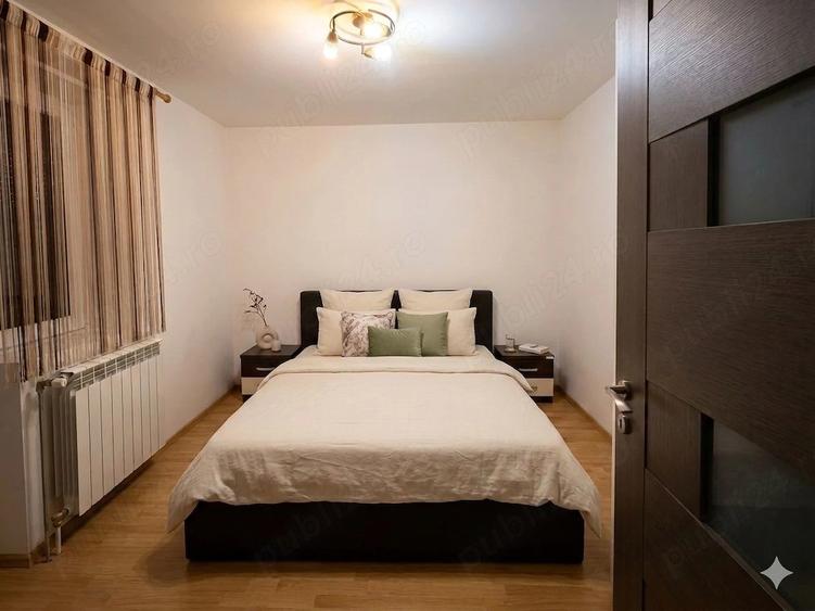 Apartament cu 2 camere semidecomandat, mobilat în Farfuria