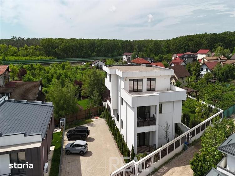 Apartament cu 3 camere în Corbeanca