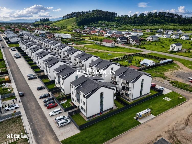Apartament cu 2 camere decomandat în Sânpetru