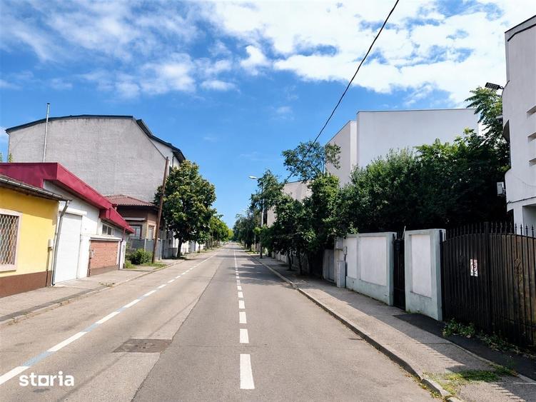 Teren de 164 mp, în Grivița