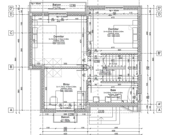 Casă individuală cu 4 camere cu Teren 300 Mp în Berceni