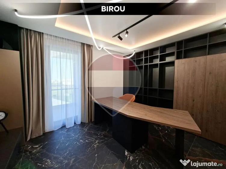 Apartament cu 3 camere decomandat în Central