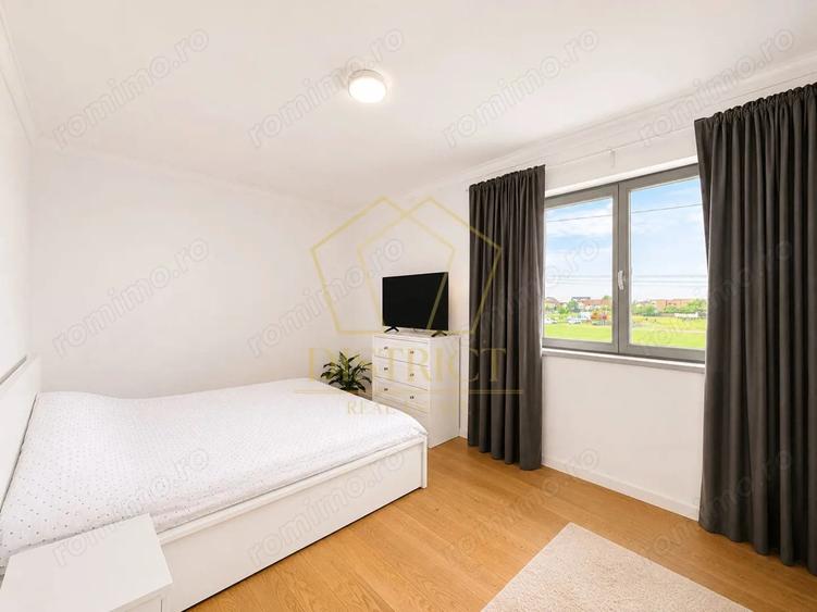 Apartament cu 3 camere decomandat, mobilat în Moșnița Nouă