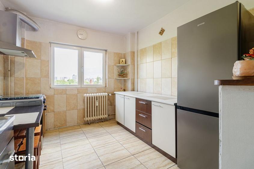 Apartament cu 2 camere, mobilat în Tineretului