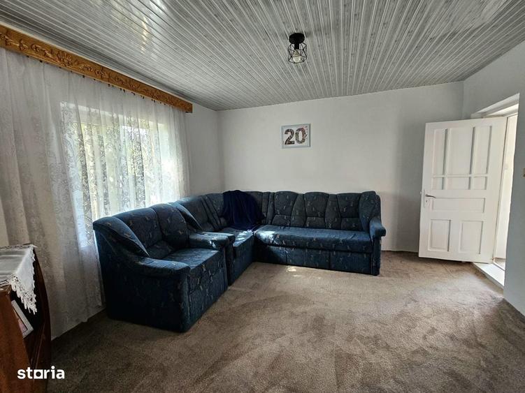 Casă cu 4 camere cu Teren 1100 Mp în Muntenii de Jos