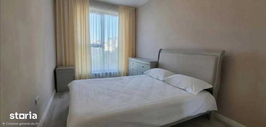 Apartament cu 3 camere, mobilat în City Park Mall