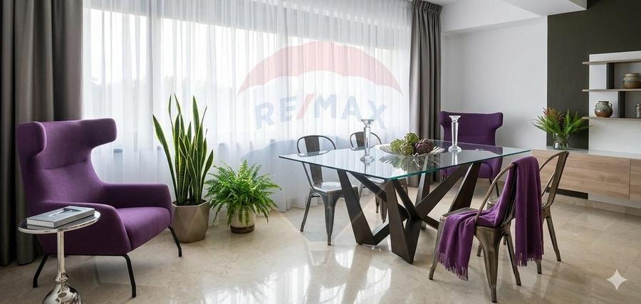 Apartament cu 4 camere decomandat în Băneasa