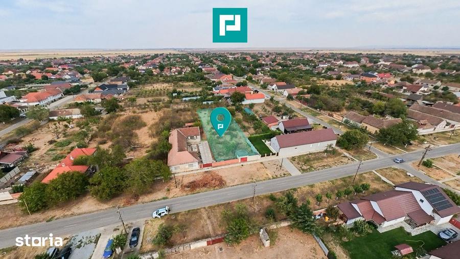 Teren de 1440 mp, în Central
