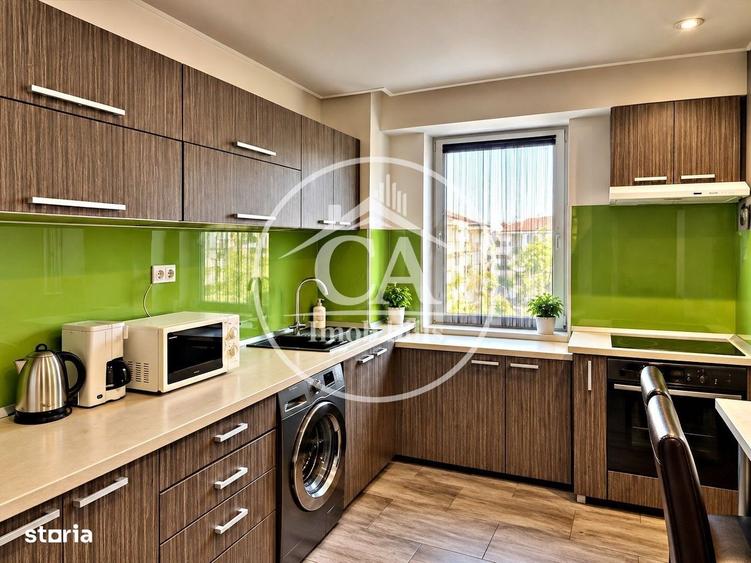 Apartament cu 3 camere decomandat în Decebal