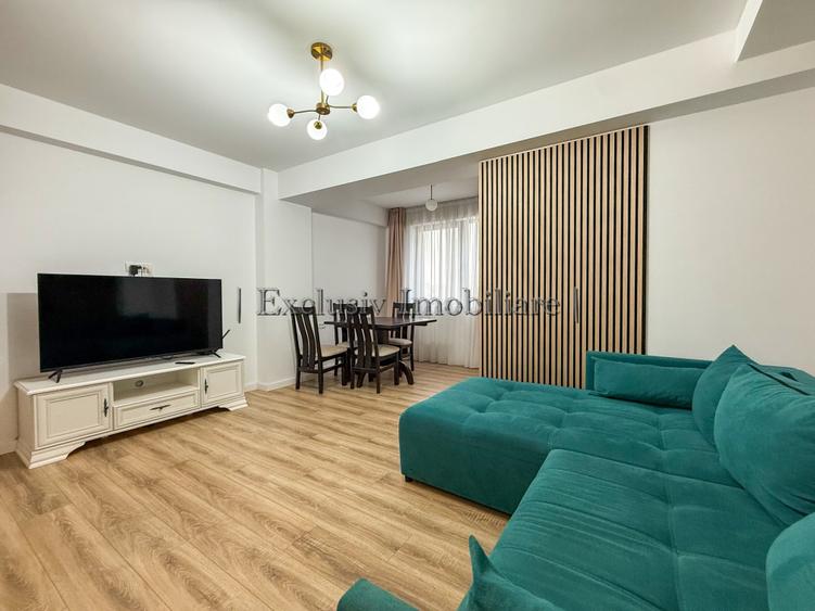 Apartament cu 3 camere decomandat, mobilat în Faleza Nord