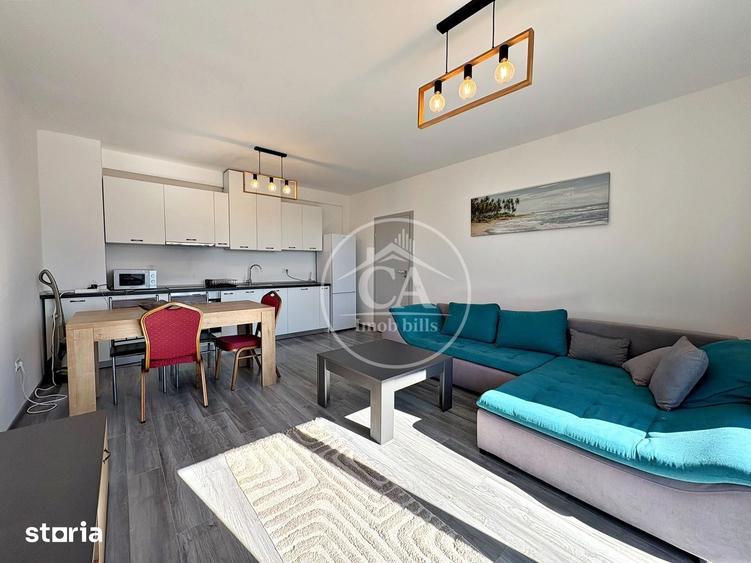 Apartament cu 2 camere decomandat în Sânmartin