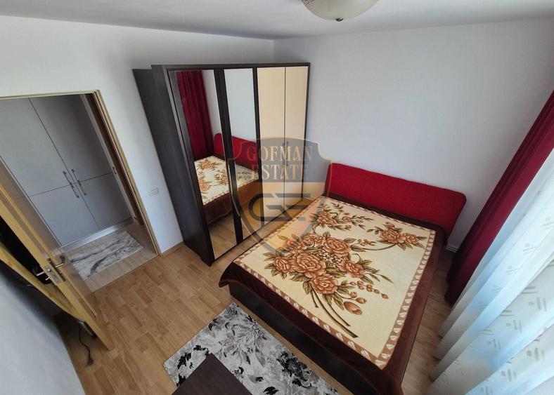 2 Camere, Tomis 2 Spitalul Judetean, Emag, Centrala Gaze  et 5/9 lift,  A/C 48mp - 5