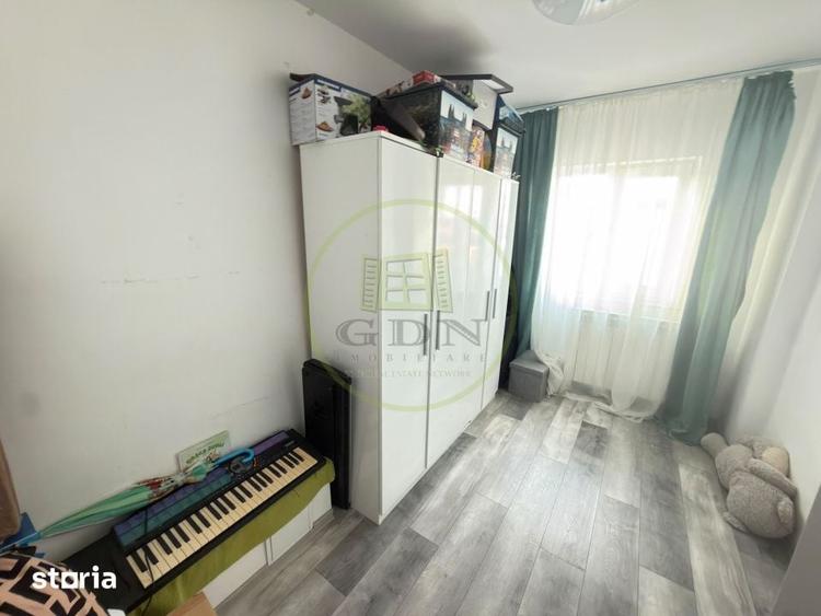 Apartament 2 camere, semidecomandat, 47.35 mp, cartier 1 Mai, zona Sar - 5