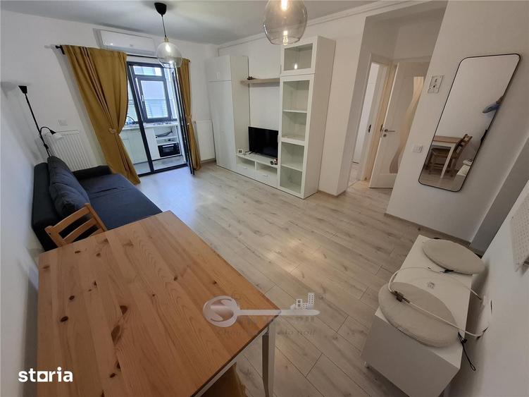 Apartament de inchiriat Valea Lupului, 2 camere, bloc 2022, parcare in - 3