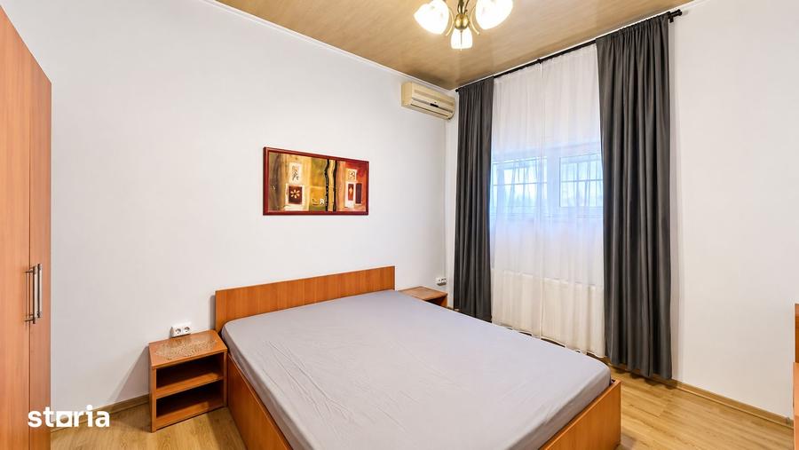 Apartament cu 2 camere semidecomandat, mobilat în Nord