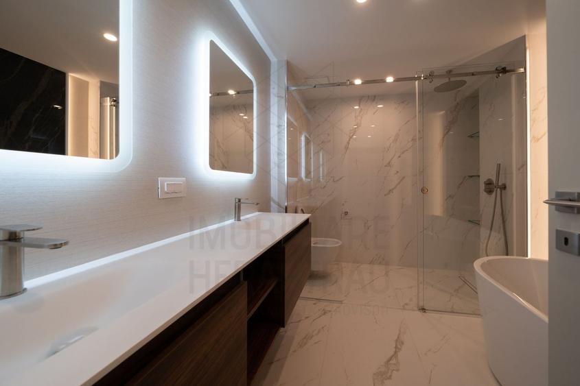Apartament cu 4 camere decomandat, mobilat în Dorobanți