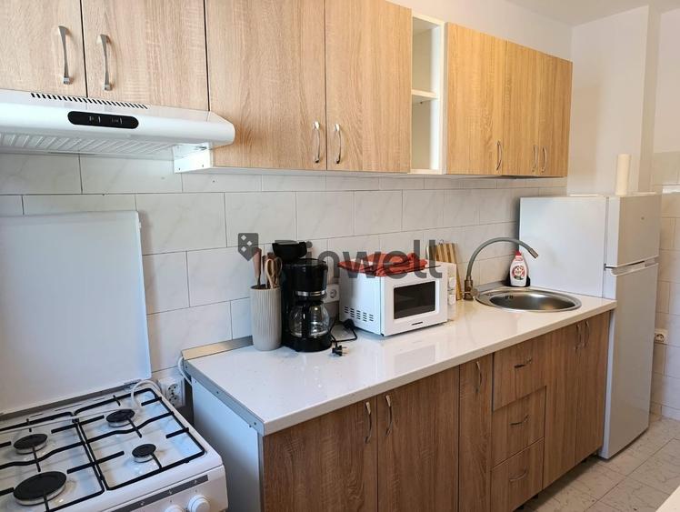 Apartament cu 2 camere semidecomandat, mobilat în Dorobanți