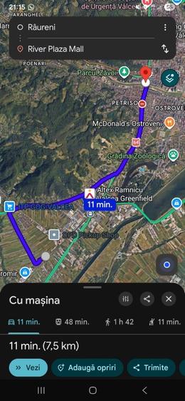 Teren Construcții intravilan de 1000 mp, în Râureni