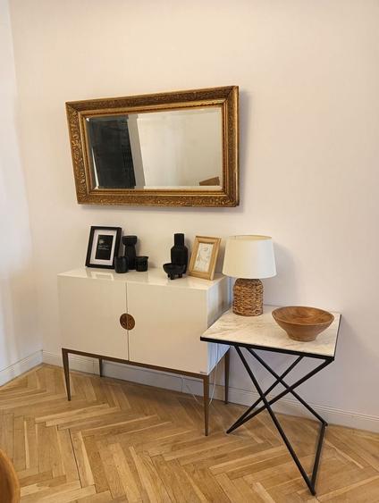 Apartament cu 3 camere decomandat, mobilat în Barbu Văcărescu