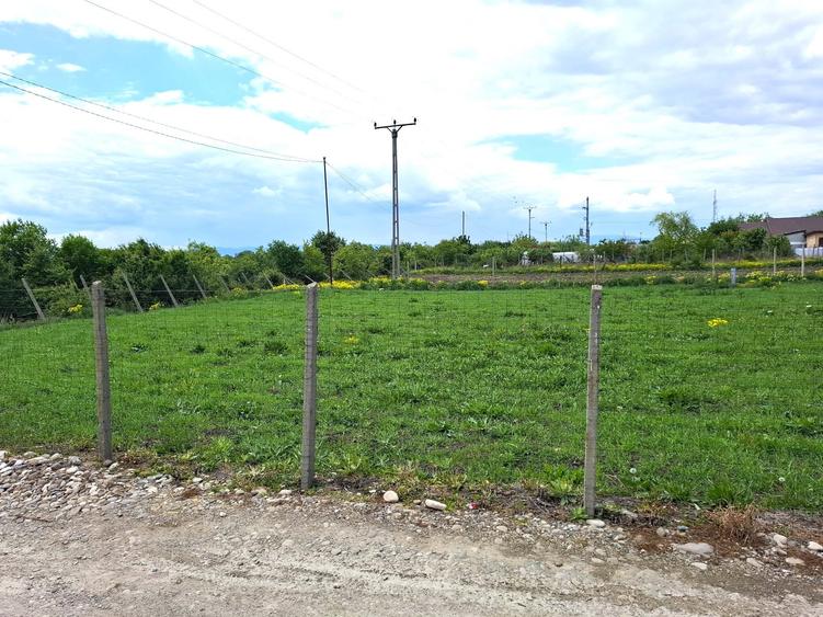Teren Construcții intravilan de 543 mp, în Mândrești-Munteni