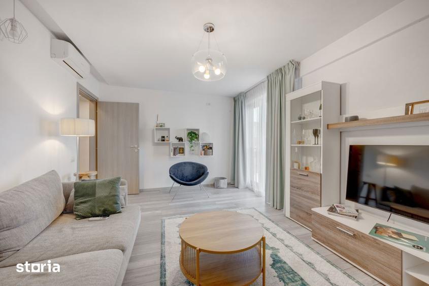 Apartament cu 2 camere, mobilat în Victoriei