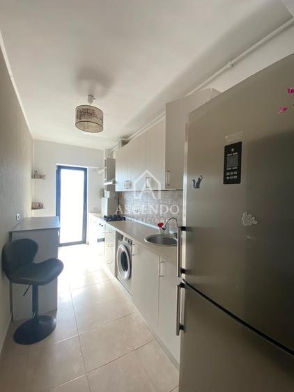 Apartament cu 2 camere decomandat, mobilat în Militari