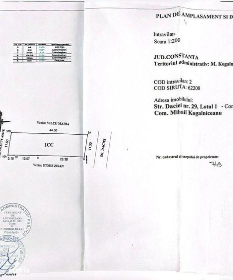 Spațiu comercial, în Mihail Kogălniceanu