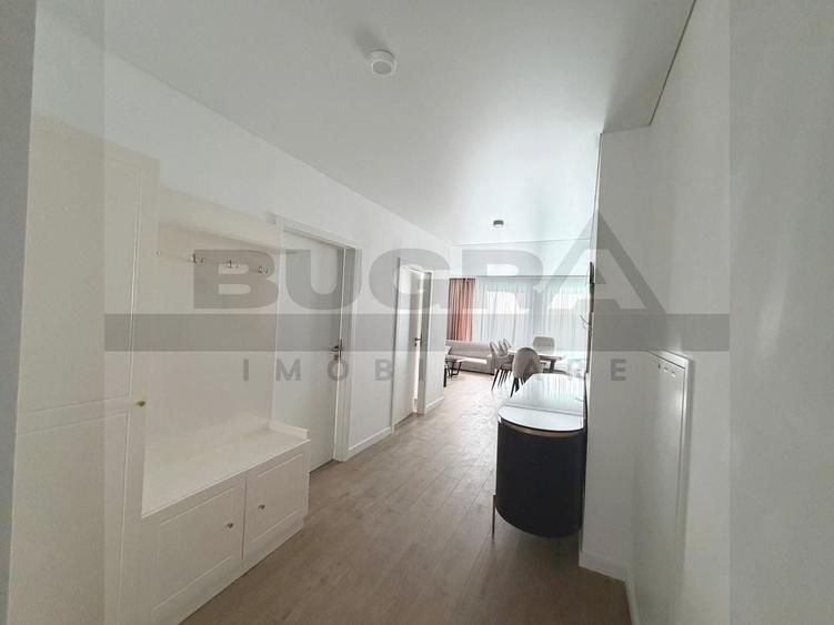Apartament 3 camere modern, prima inchiriere, garaj, zona Golden Tulip - 6