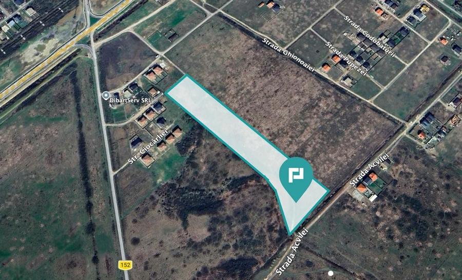 Parcele teren intravilan – Moșnița Nouă - 1