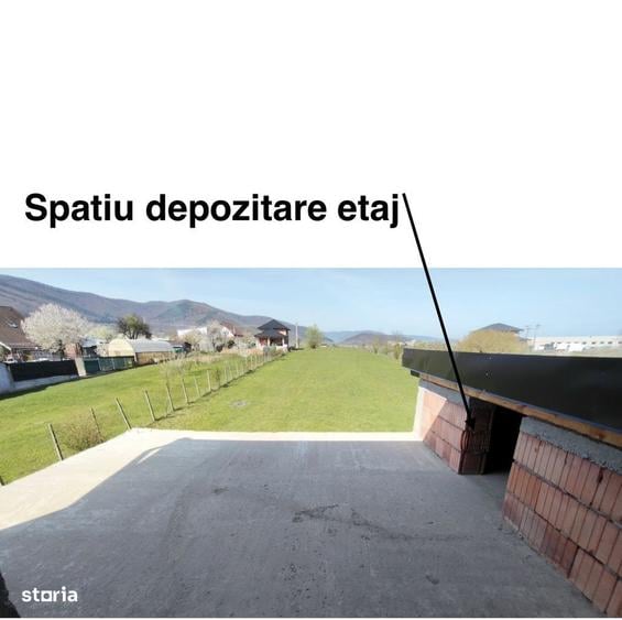Casă cu 4 camere cu Teren 500 Mp în Poplaca
