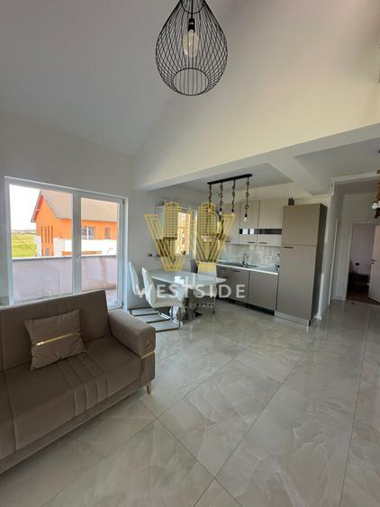 Apartament premium de vanzare, cu 3 camere, pe 2 etaje, in Giroc - 2