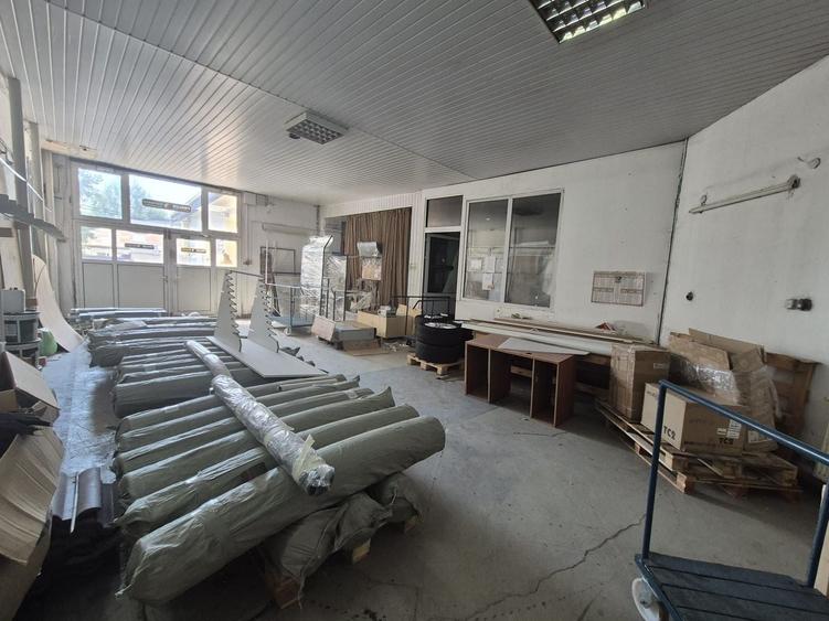 Spațiu industrial, de 1,320 mp, în Unirii