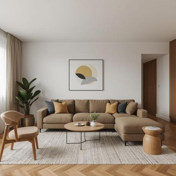 Apartament cu 4 camere semidecomandat în Central