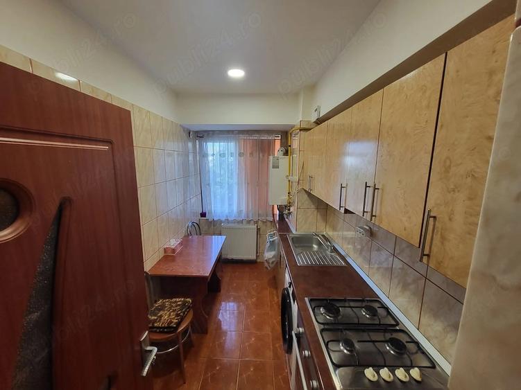 Apartament cu 2 camere semidecomandat în Central