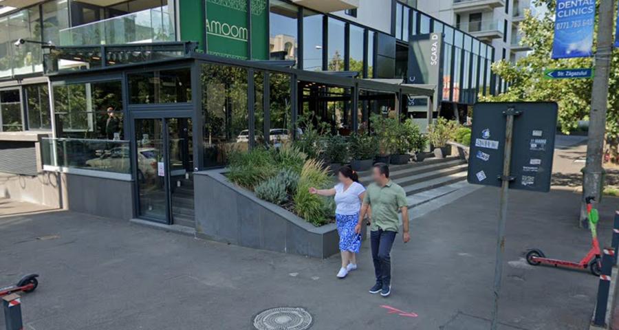 Spațiu comercial de închiriat–Șoseaua Pipera ideal pentru shaormerie, fast-food - 1