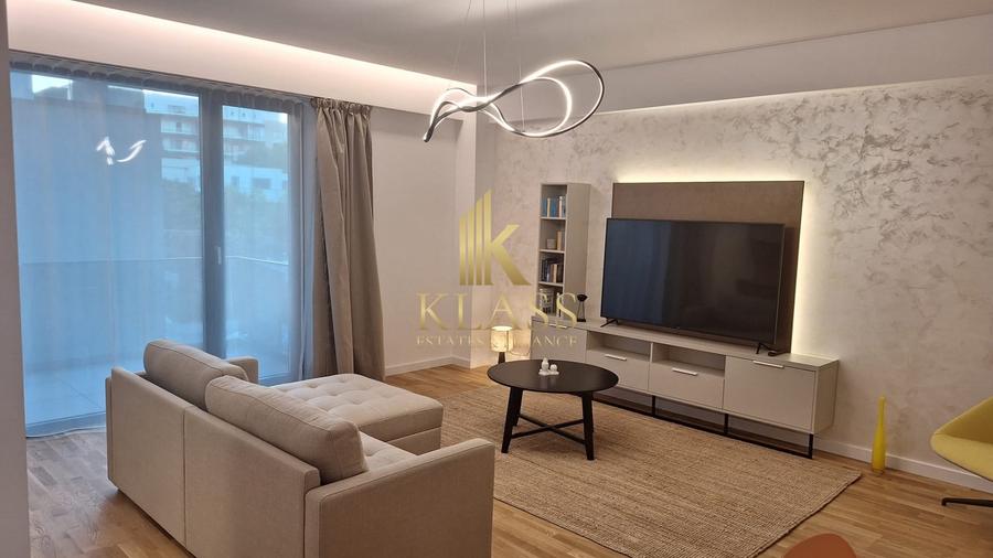 Apartament cu 2 camere decomandat în Pipera