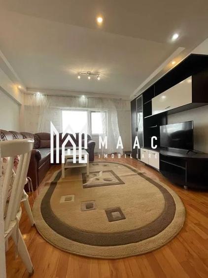 Apartament cu 3 camere decomandat, mobilat în Turnișor
