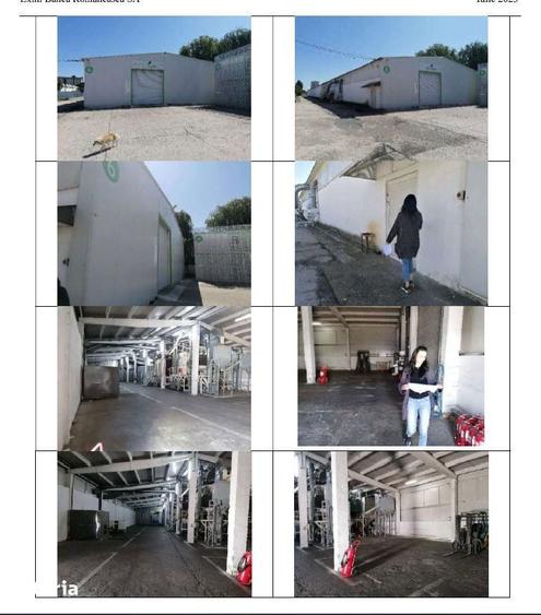 Spațiu comercial, de 3,520 mp, în Nord