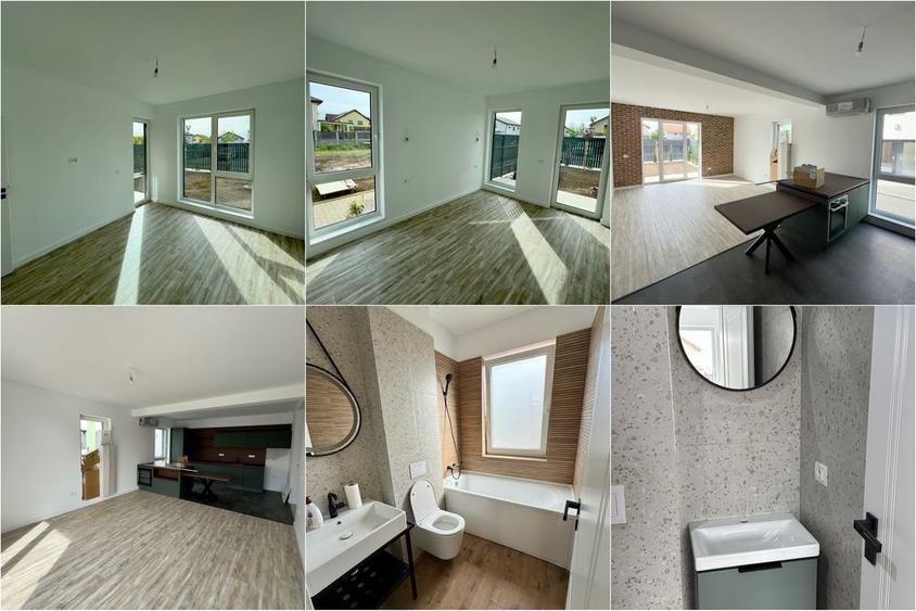 Apartament cu 3 camere decomandat în Dâmbovița