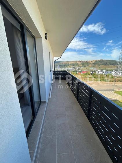 Apartament cu 2 camere semidecomandat în Baciu