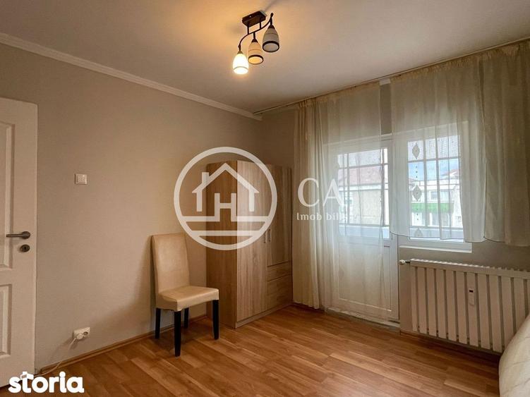 Apartament cu 3 camere decomandat în Decebal