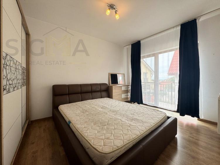 Apartament cu 3 camere decomandat, mobilat în Bună Ziua