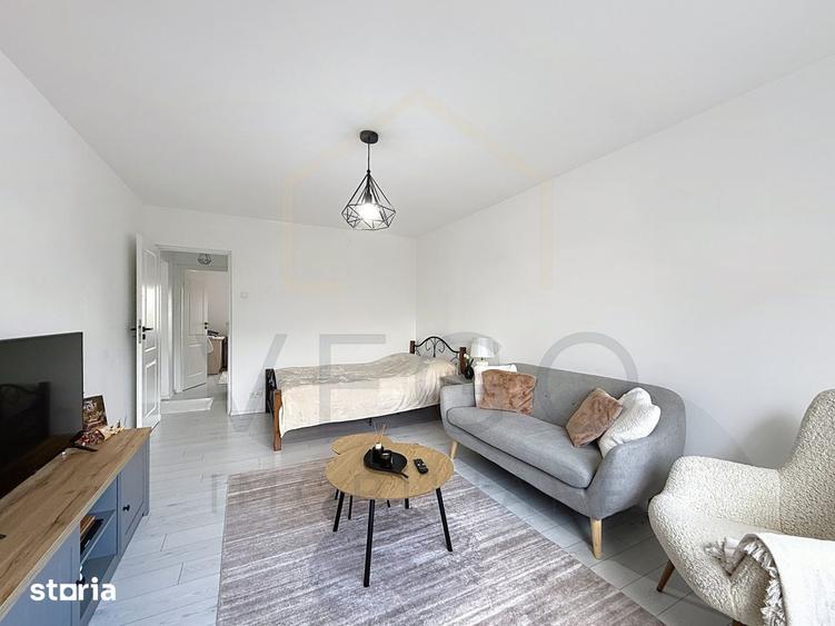 Apartament cu 2 camere decomandat, mobilat în Zorilor