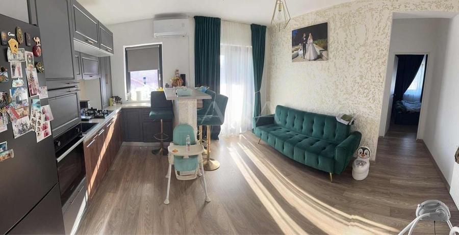 Apartament cu 3 camere decomandat, mobilat în Apahida