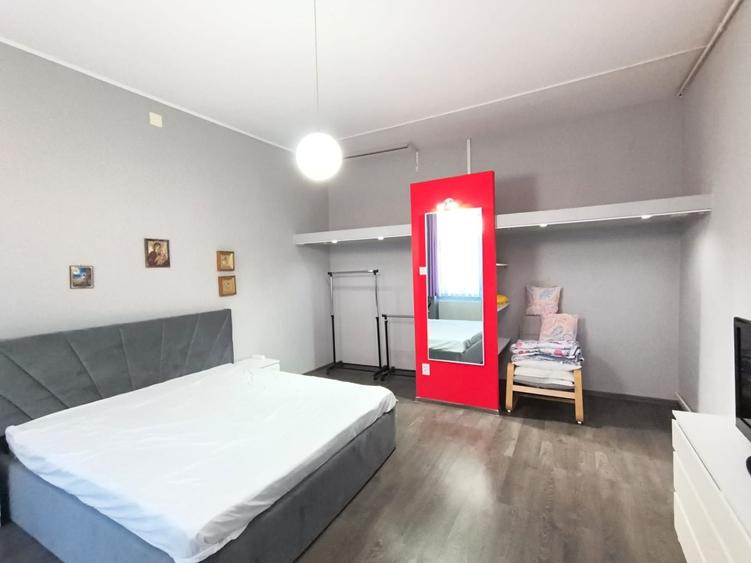 Apartament cu 2 camere semidecomandat în Central