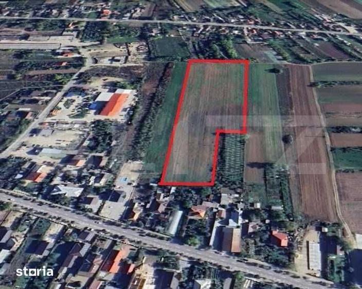 Teren de 19650 mp, în Central
