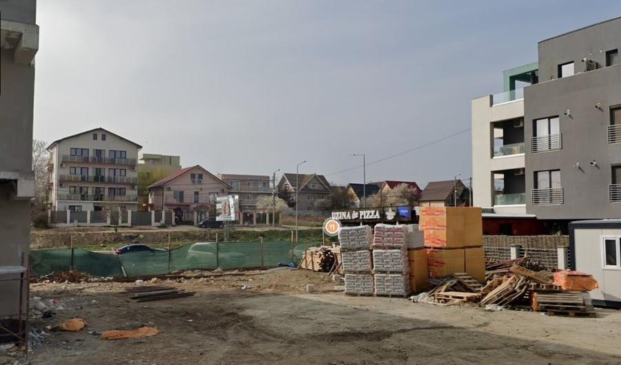 Teren Construcții intravilan de 615 mp, în Nord